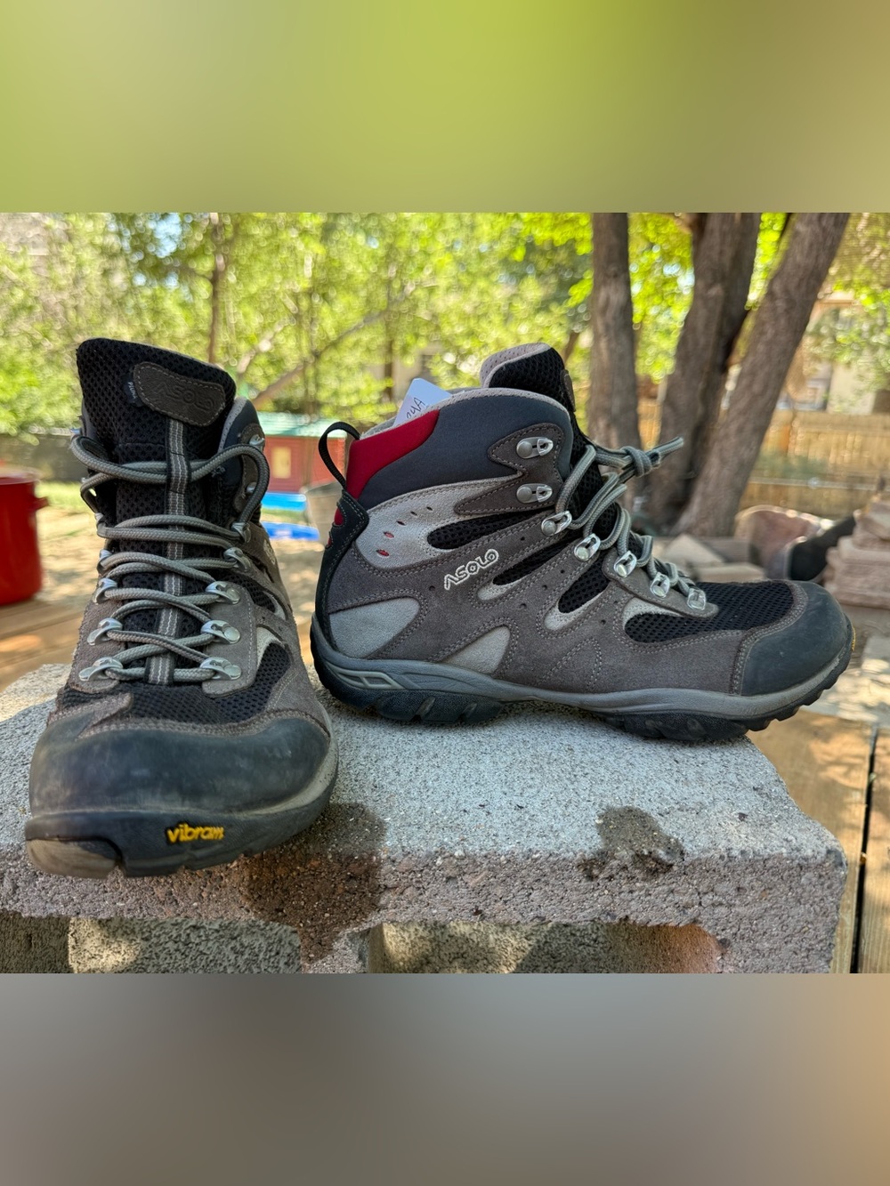 Asolo Piuma Men’s Hiking Boots